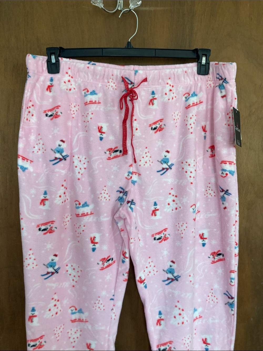 Cuddl Duds print PJ pant w pockets sleepwear loungewear comfy Women’s XXL - Picture 6 of 15